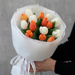 5 ярких тюльпанов